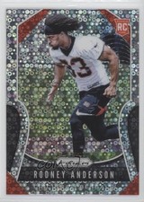 2019 Panini Prizm Rookies Disco Prizm Rodney Anderson #337 0c2