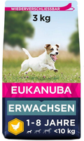 Eukanuba Hundefutter Mit Frischem Huhn FüR Kleine Rassen, Premium Trockenfutter
