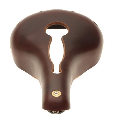 Gilles Berthoud Marie Blanque Open Saddle Steel Rails Leather
