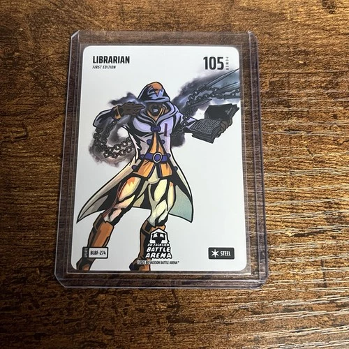 Bo Jackson Battle Arena Update Blizzard Steel #BLBF-274 Librarian