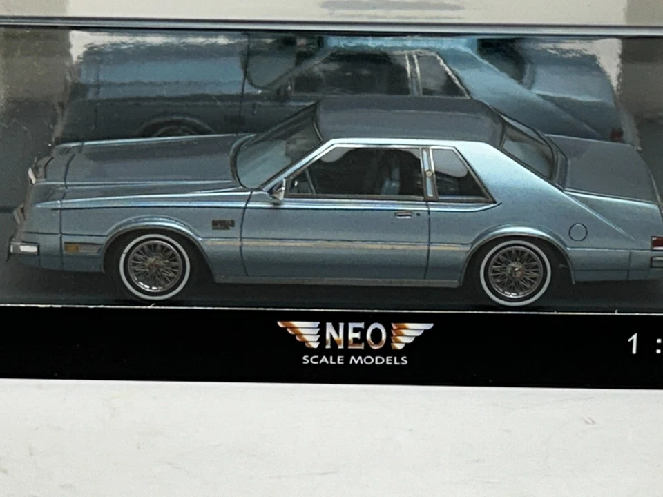 Neo 1:43 Scale 1981 Chrysler Imperial Coupe, Sealed Box - Image 2 of 4