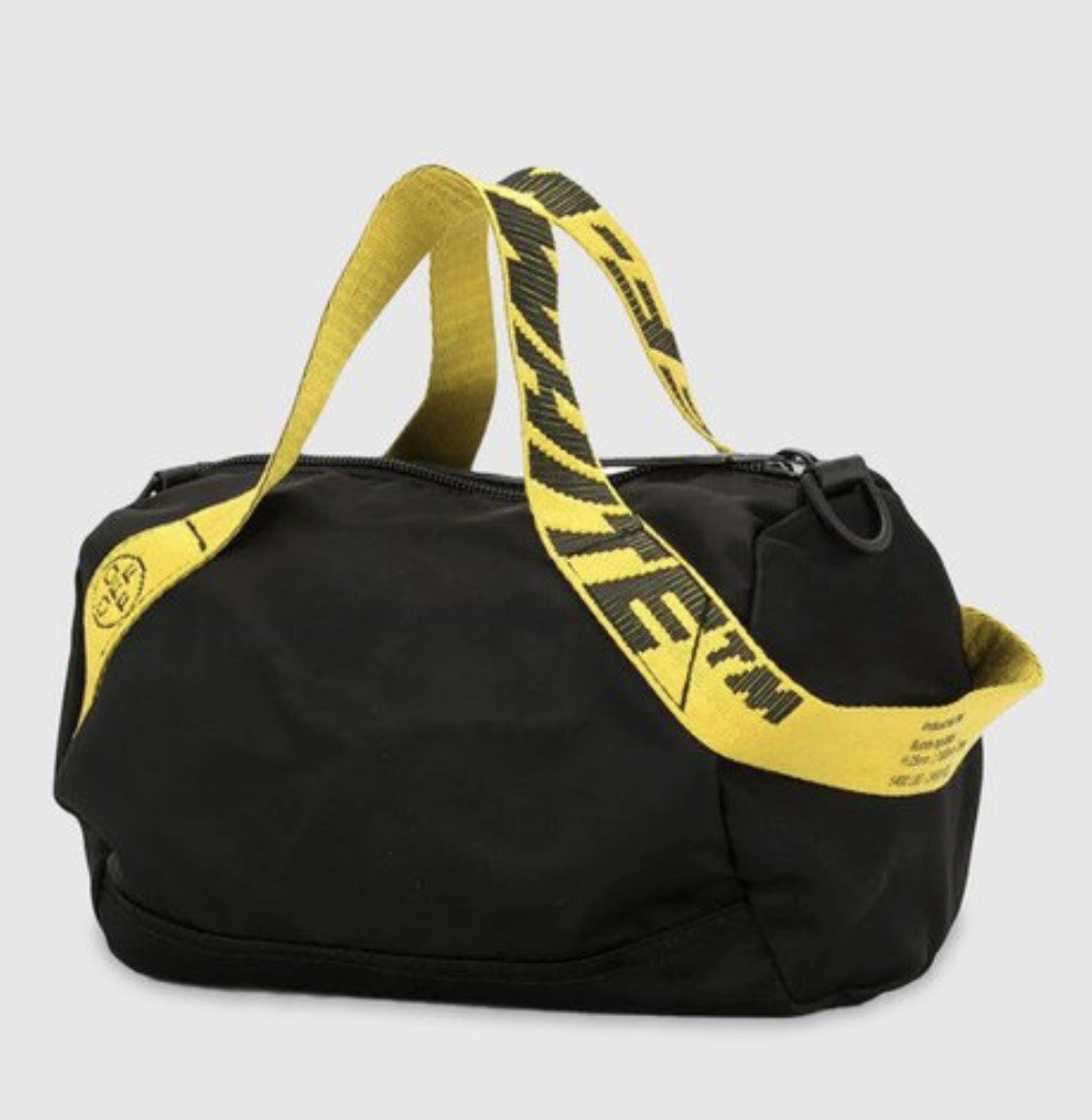 Off white Duffle Bag - image 4