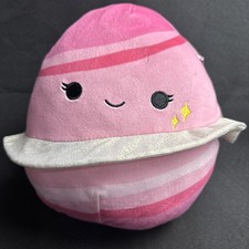 2021 Squishmallows Zuzana 8 Plush Toy Space Squad Soft KellyToy Saturn