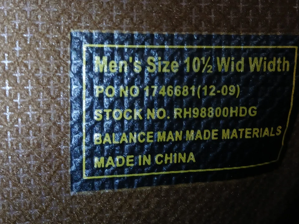 Redhead Men's Tall Camo Snake Boots Size 10.5 Wide-Good Shape! - Image 2 of 4