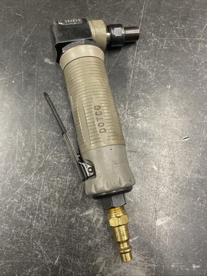 DOTCO 12L1201-36 Right Angle Die Grinder, 20,000 RPM  1/4'' Collet Made in USA