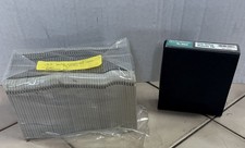 Sleeve Of 50 New 3.5" Floppy Diskettes W/Global Poly File Holder