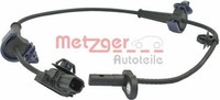 Metzger Raddrehzahl Sensor FüR Honda Civic Viii Hatchback 05- 57475-SMG-E01