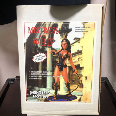 Monster In Motion MISTRESS OF THE WHIP 1/6 Garage kit Figure W/BOX F/S FEDEX