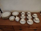 Wedgwood Colonnade Black pattern Service For 8 From 1963. — photo 1