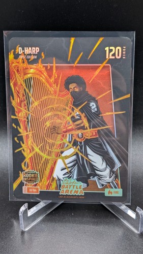 2026 Bo Jackson Battle Arena D-Harp `Dylan Harper` RC #BF-144 BattleFoil FIRE