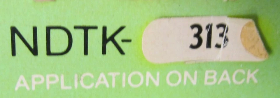 Kit de puesta a punto Kawasaki KZ750B 1978-79 ND NDTK-313 NOS, Japón Foto 2 de 4