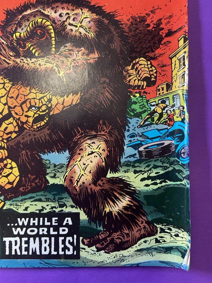 Marvel Two-in-One #1 (Marvel Comics Jan 1974) Raw Unaltered Nice - image 4 of 4