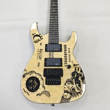 US WarehouseLight yellow Ouija Kirk Hammett HH pickup FR bridge 6 strings