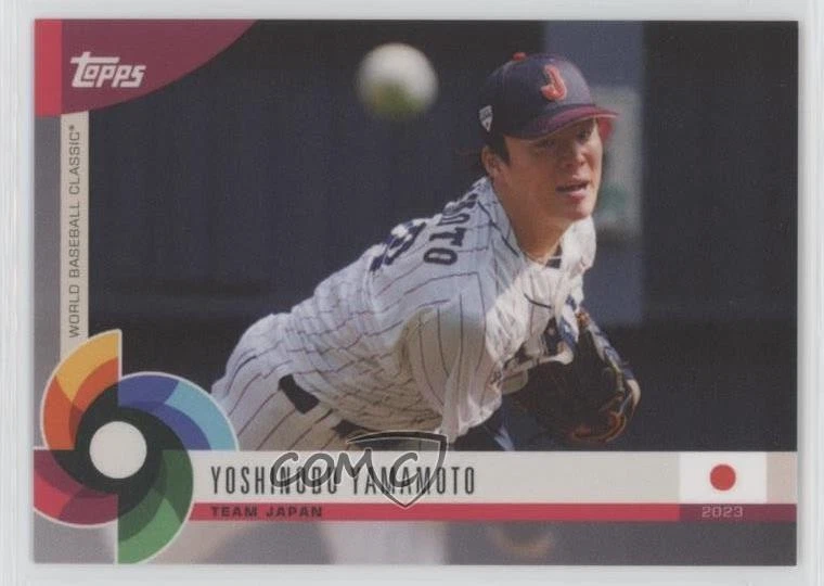 2023 Topps World Baseball Classic Global Stars - Yoshinobu