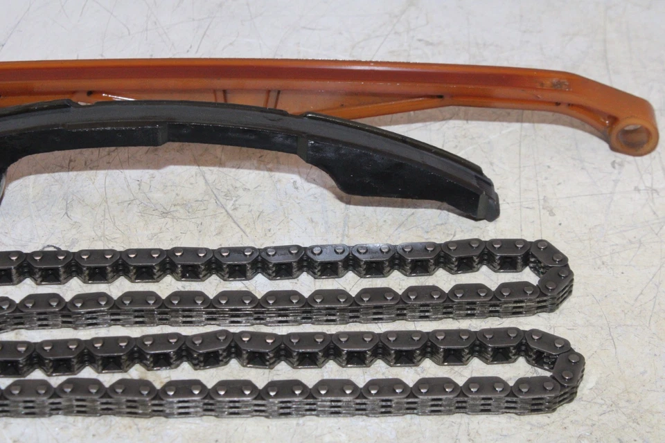 03-25 KAWASAKI NINJA ZX6R ZX636C OEM CAM CHAIN WITH GUIDES - Image 3 of 4