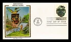 US COVER NORTHWEST INDIAN ART MASKS FIRST DAY ISSUE COLORANO SILK CACHET