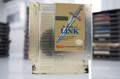 ZELDA II - ADVENTURE OF LINK (1987) - Nintendo Entertainment System, Cart Only