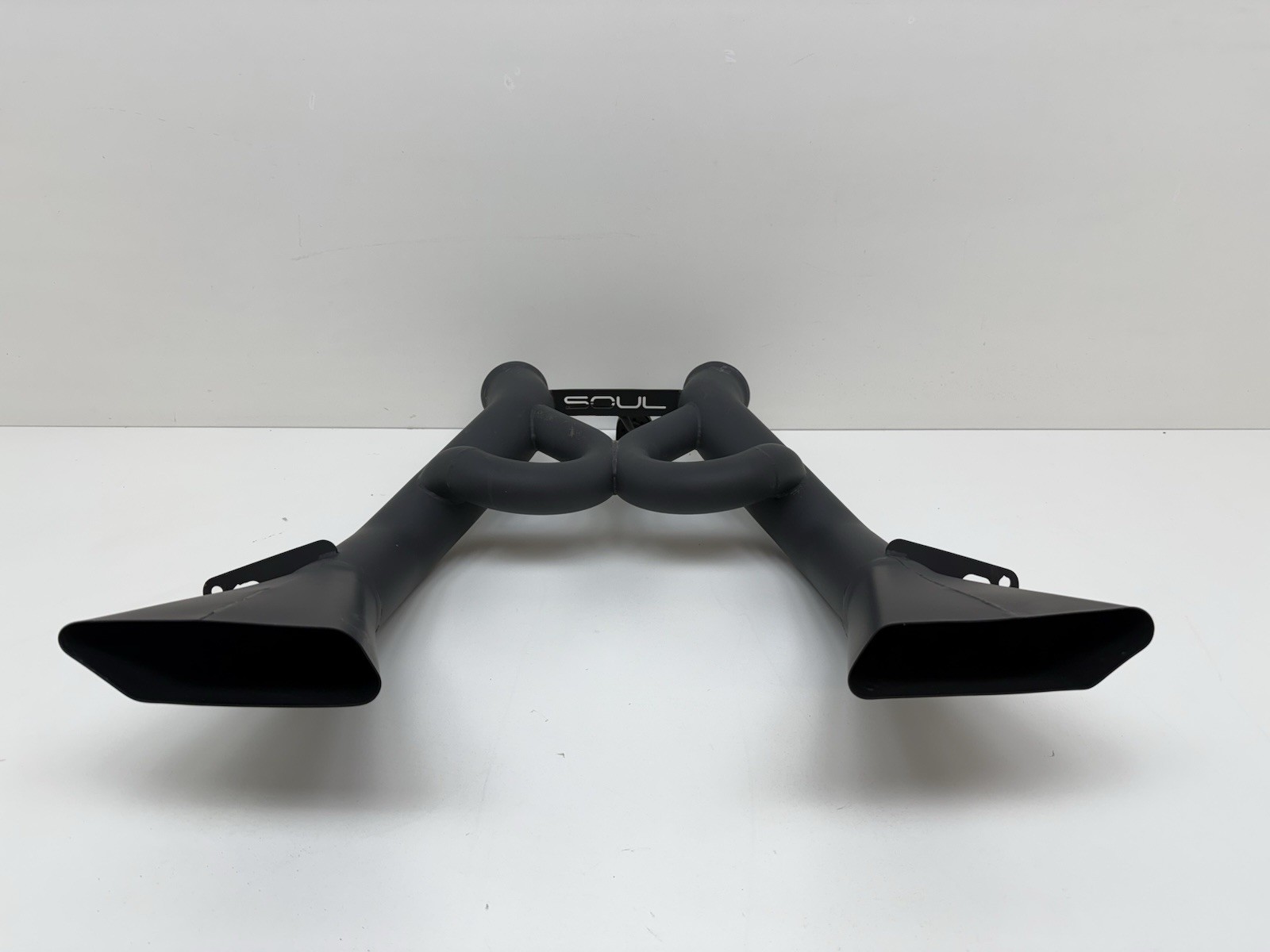 2015-2016 MCLAREN 650S SOUL PERFORMANCE CAT-BACK EXHAUST MUFFLER TAIL PIPE