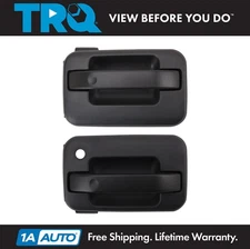 TRQ Left & Right Exterior Door Handle Set Front Fits Ford Lincoln