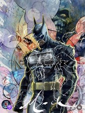 ABSOLUTE BATMAN #21 SIGNED/REMARKED DAVID MAC...