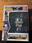 Funko Pop! Games: Five Nights at Freddy's - Nightmare Bonnie #215 vinyl figure