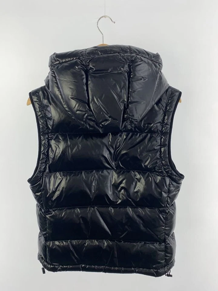 Burberry Black Label Down Vest Men's M Black Nylon Medium #EK BIA - Image 2 of 4
