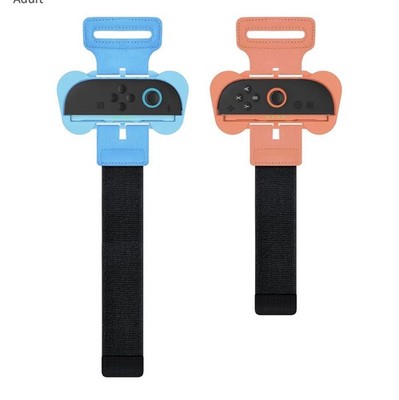 Wrist Bands for Nintendo Switch 2 Just Dance 2Pk Blue/Red
