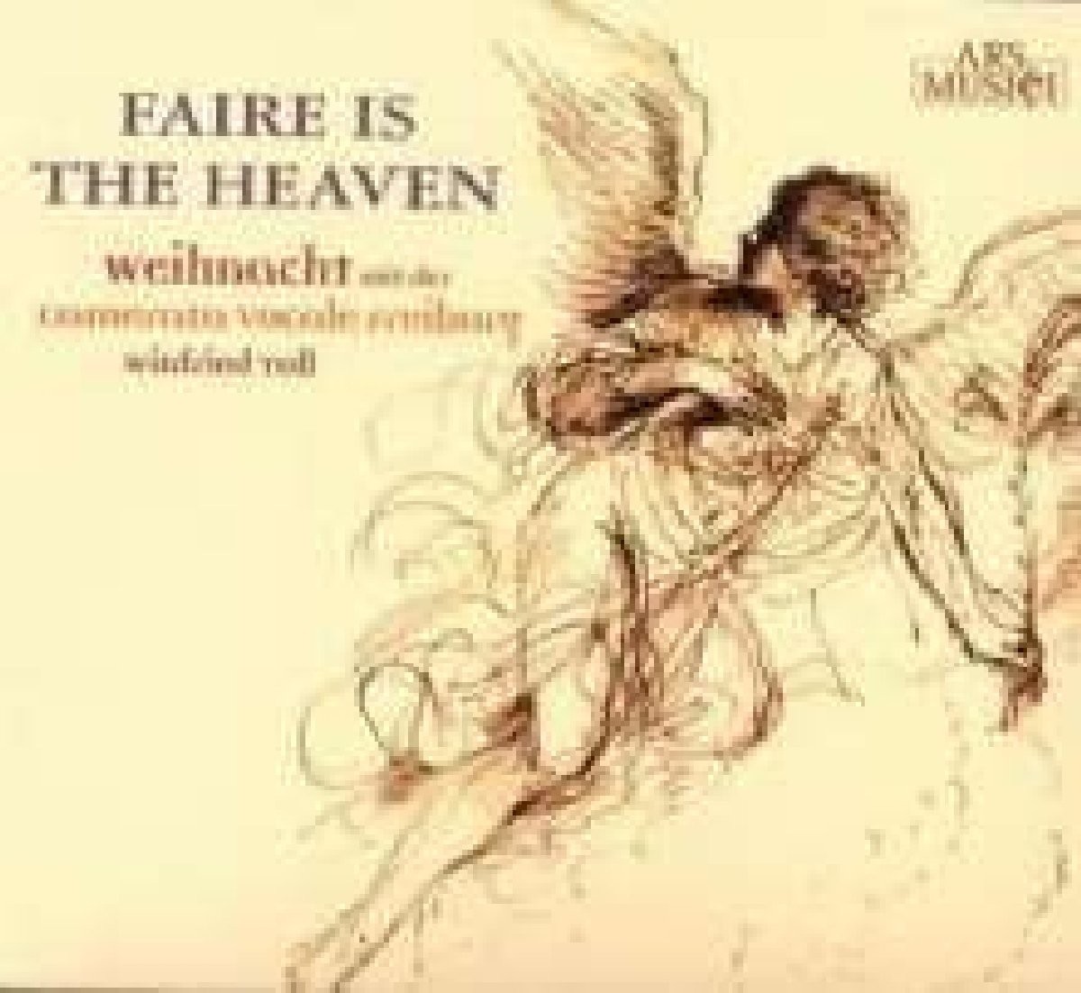 Вокальная камерата Фрайбурга/ Toll Winfried Faire Is The Heaven (CD) (ИМПОРТ ИЗ Великобритании)
