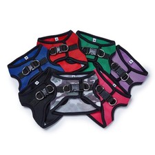 Wholesale Lot of 12 Mesh Step-In Reflective Dog Harnesses