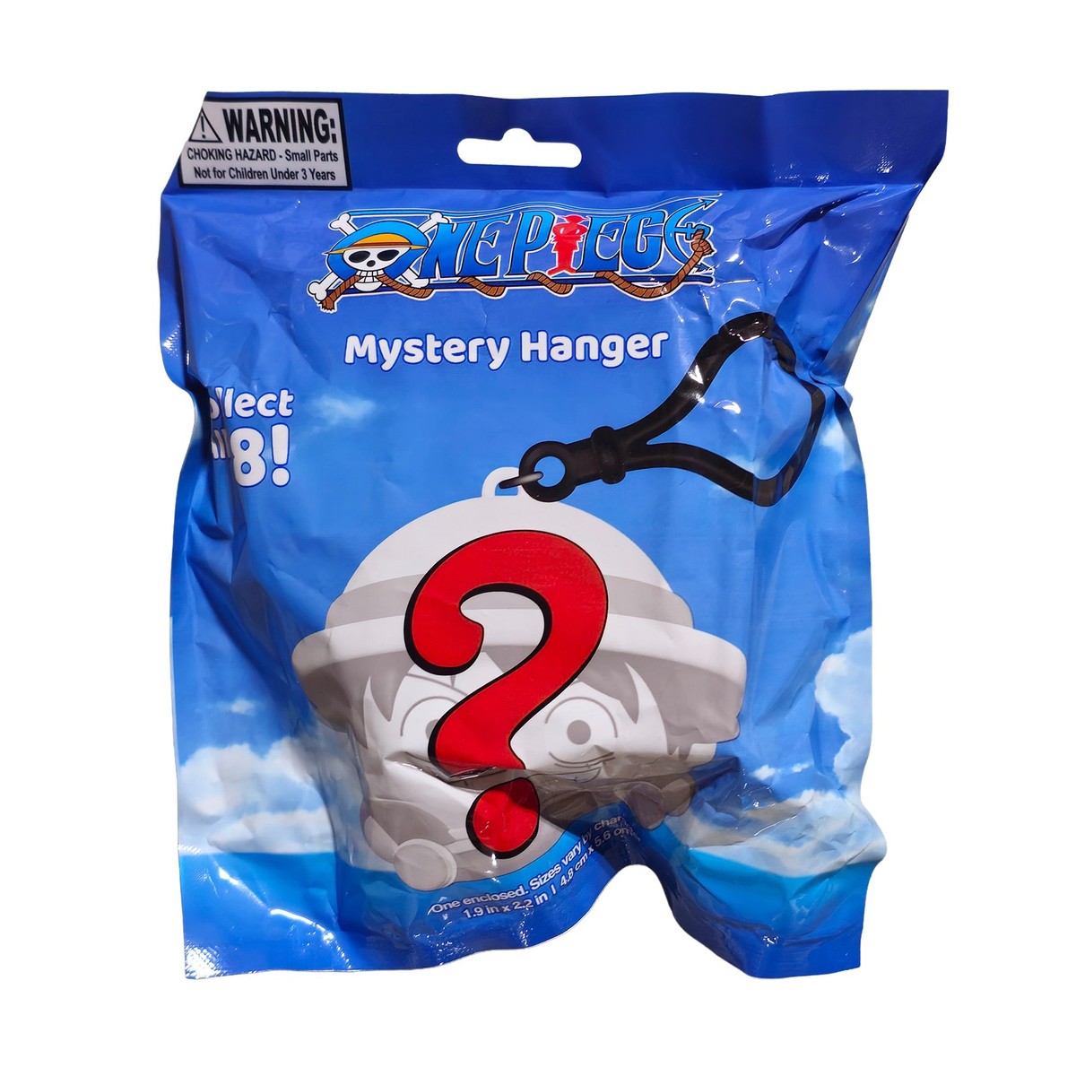 One Piece Mystery Hangers One Blind Bag | eBay