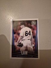 2017 Honus Bonus Fantasy Derek Law #32 Baseball Bounty Unscrached HBP