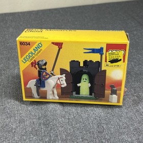 Black Monarch&rsquo;s Ghost 6034 Lego Castle System Box Manual Legoland Rare ** See