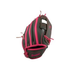Franklin Glove 9.5 " RTP Series Youth Pink/Gray 22703 Right Hand Throw Dura Bond