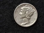 1940 D Mercury Dime