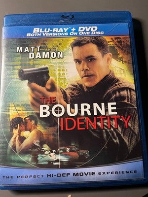The Bourne Identity (Blu-ray/DVD, 2010)