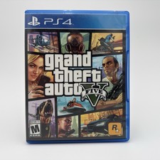 Grand Theft Auto V GTA 5 PS4 Complete CIB Tested Works