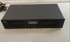 BSR Stereo Frequency Equalizer/ Spectrum Analyzer Model: EQ-3000