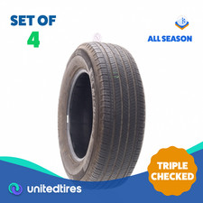 Set Of 4 Used 24570r17 Michelin Primacy Ltx 110t - 5-732