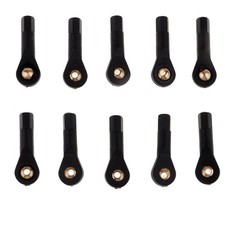 10 St&uuml;ck Nylon Kugelgelenkk&ouml;pfe f&uuml;r RC Autos im Ma&szlig;stab 1:10