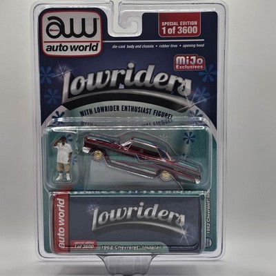 2023 Auto World Mijo Exclusive Custom Lowriders 1962 Chevy Impala CHASE!