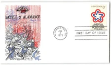 US #1432 FDC, 1971, CCC Cover Craft Cachets, content