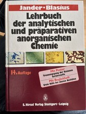 Jander/Blasius: Lehrbuch der analytischen uns präparativen anorganischen Chemie