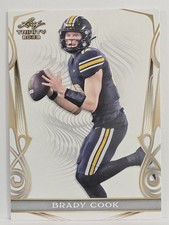 2023 Leaf Trinity (Mega Box) #6 Brady Cook