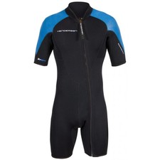 Henderson Men's 3mm Thermoprene Pro Front Zip Shorty Wetsuit