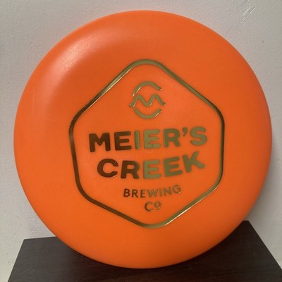Pro Aviar KC 2402 161oz Meier s Creek Brewing Co Disc Golf Orange