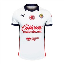 Puma Liga MX CHIVAS Guadalajara AWAY 2024-25 maglia 706188-01 U.S uomo taglia M $140