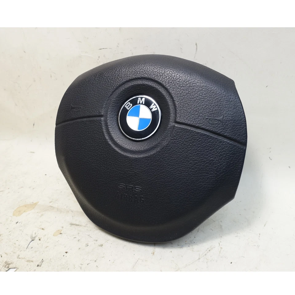 Airbag volante deportivo BMW Z3 M 99-02 con emblema abollado cupé roadster OEM Foto 3 de 4