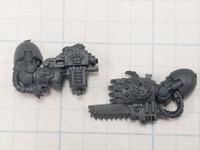 40k Space Wolves Bits OOP Wolf Guard Terminator Storm Bolter Chain Fist BF5