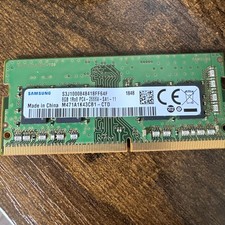 Samsung 8GB SODIMM RAM 2666Mhz PC4 M471A1K43CB1-CTD