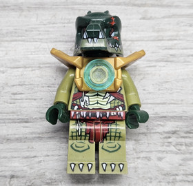 Lego Legends Of Chima Crocodile Legend Beast 70126 Retired INCOMPLETE